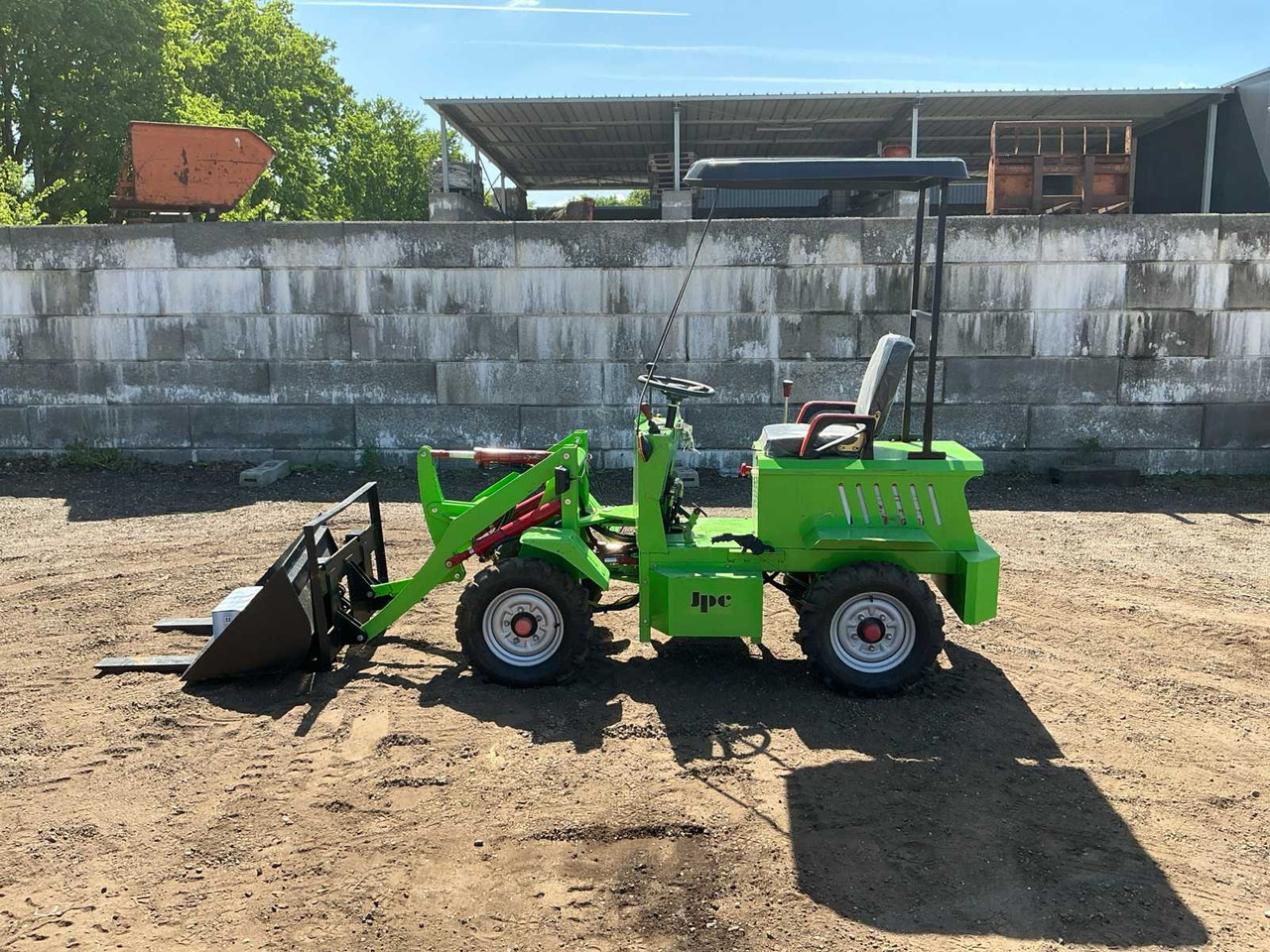 JPC EL16 - Tekerlekli yükleyici: fotoğraf 2 JPC EL16 - Tekerlekli yükleyici: fotoğraf 2