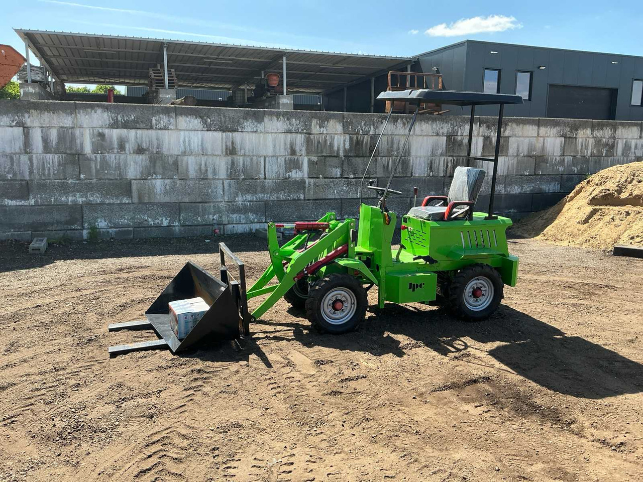 JPC EL16 - Tekerlekli yükleyici: fotoğraf 1 JPC EL16 - Tekerlekli yükleyici: fotoğraf 1