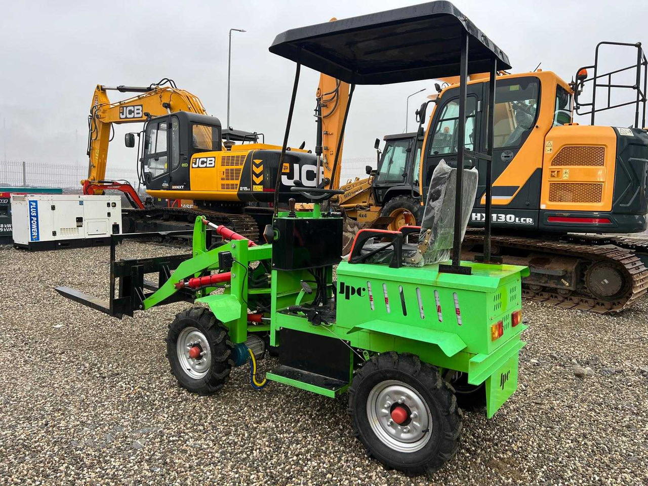 JPC HL16 - Tekerlekli yükleyici: fotoğraf 5 JPC HL16 - Tekerlekli yükleyici: fotoğraf 5