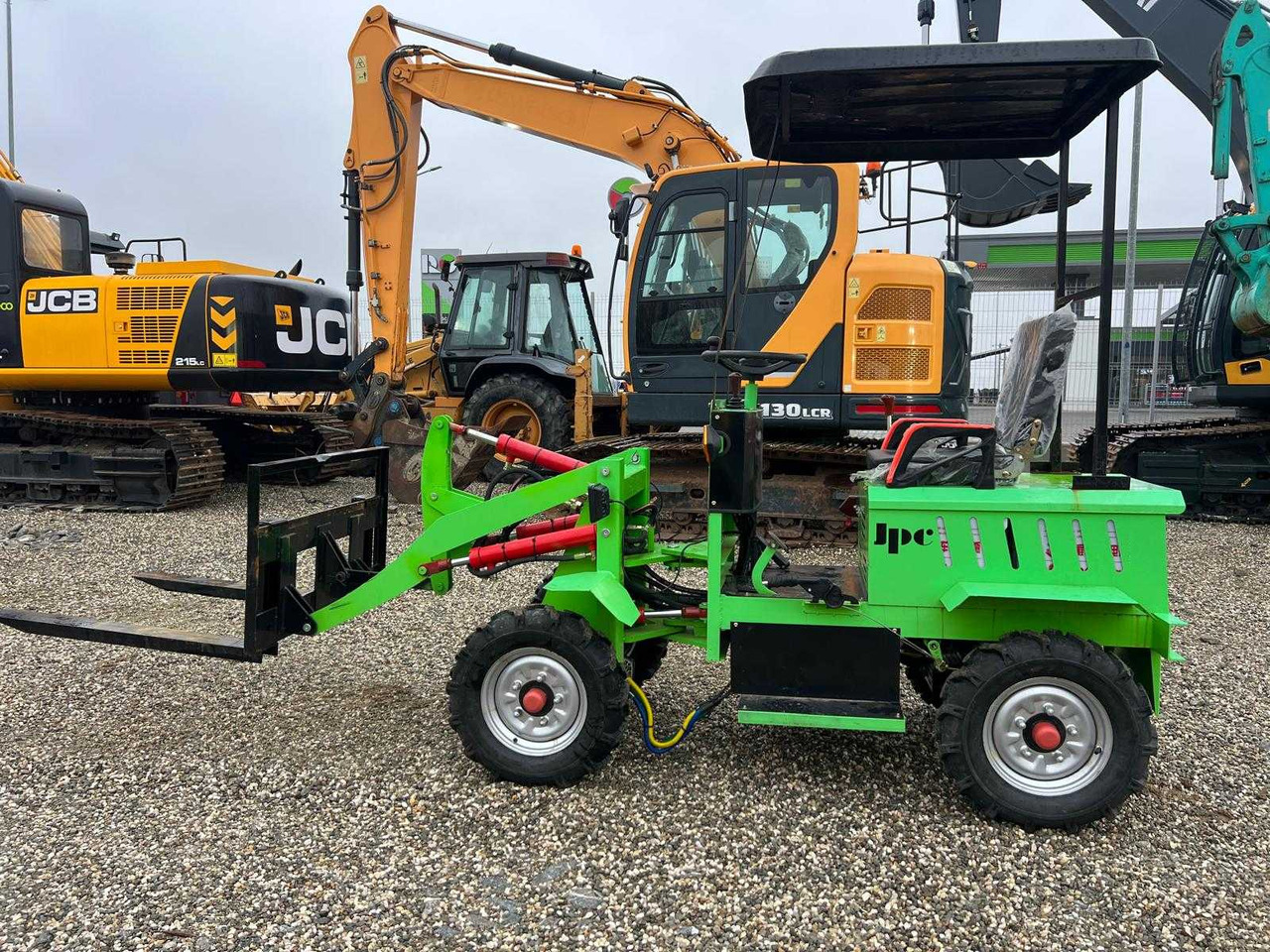 JPC HL16 - Tekerlekli yükleyici: fotoğraf 3 JPC HL16 - Tekerlekli yükleyici: fotoğraf 3