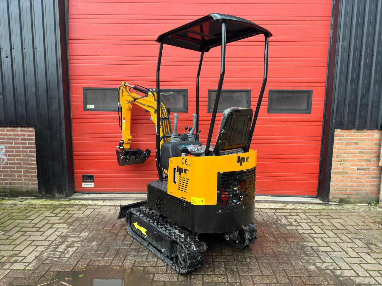 Mini ekskavatör JPC HT12: fotoğraf 6