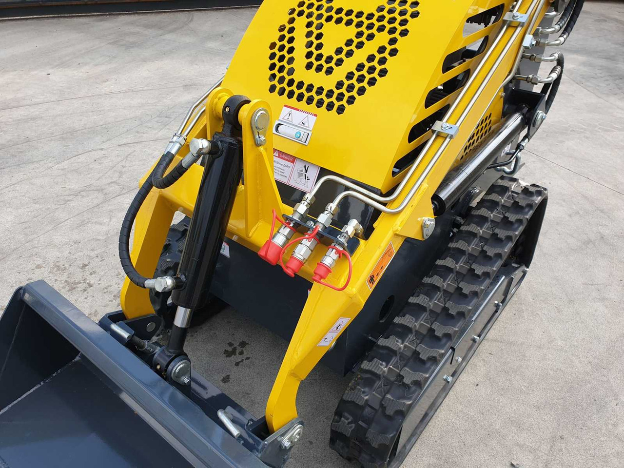 JPC HT360 MINI TRACK LOADER - Tekerlekli yükleyici: fotoğraf 4 JPC HT360 MINI TRACK LOADER - Tekerlekli yükleyici: fotoğraf 4