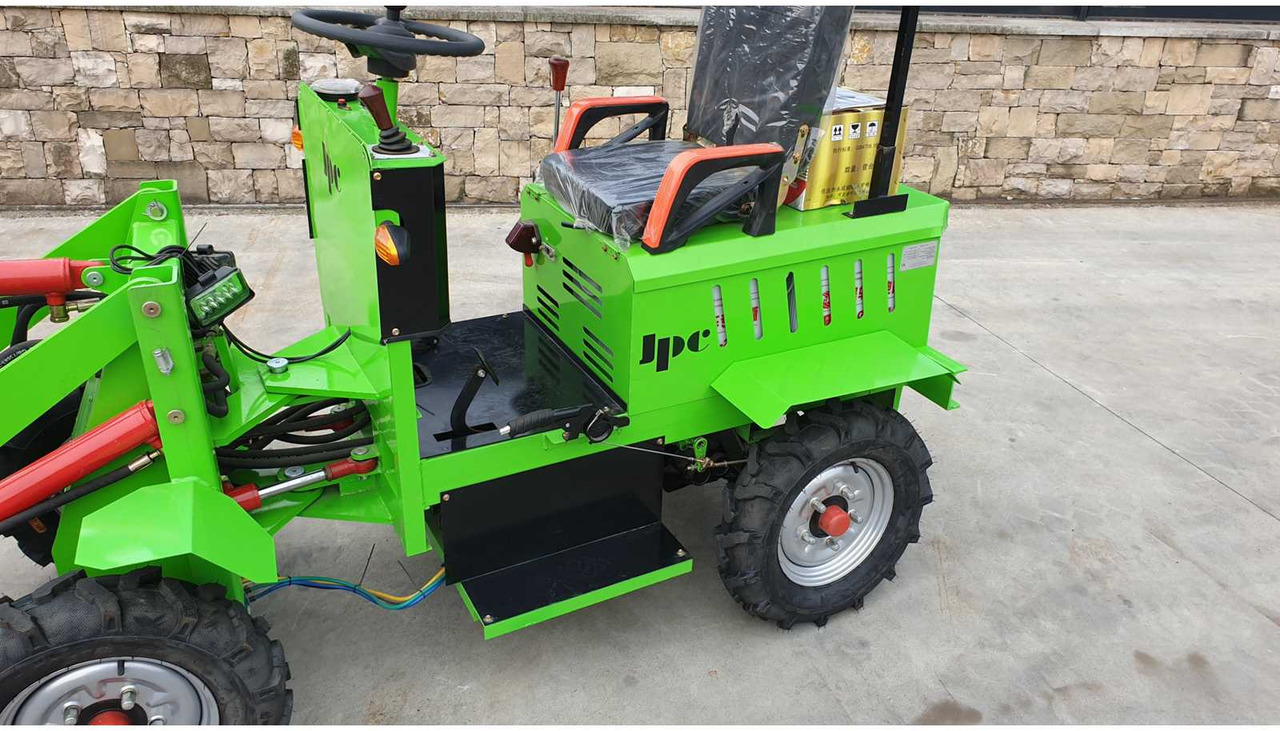 JPC ME18 4X4 WHEEL LOADER - Tekerlekli yükleyici: fotoğraf 5 JPC ME18 4X4 WHEEL LOADER - Tekerlekli yükleyici: fotoğraf 5