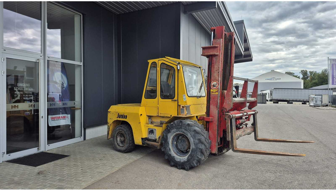 JUMBO - J60DV - 1989 - FORKLIFT - Forklift: fotoğraf 5 JUMBO - J60DV - 1989 - FORKLIFT - Forklift: fotoğraf 5