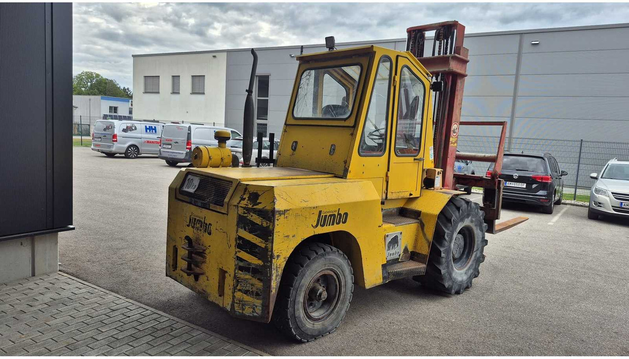 JUMBO - J60DV - 1989 - FORKLIFT - Forklift: fotoğraf 1 JUMBO - J60DV - 1989 - FORKLIFT - Forklift: fotoğraf 1