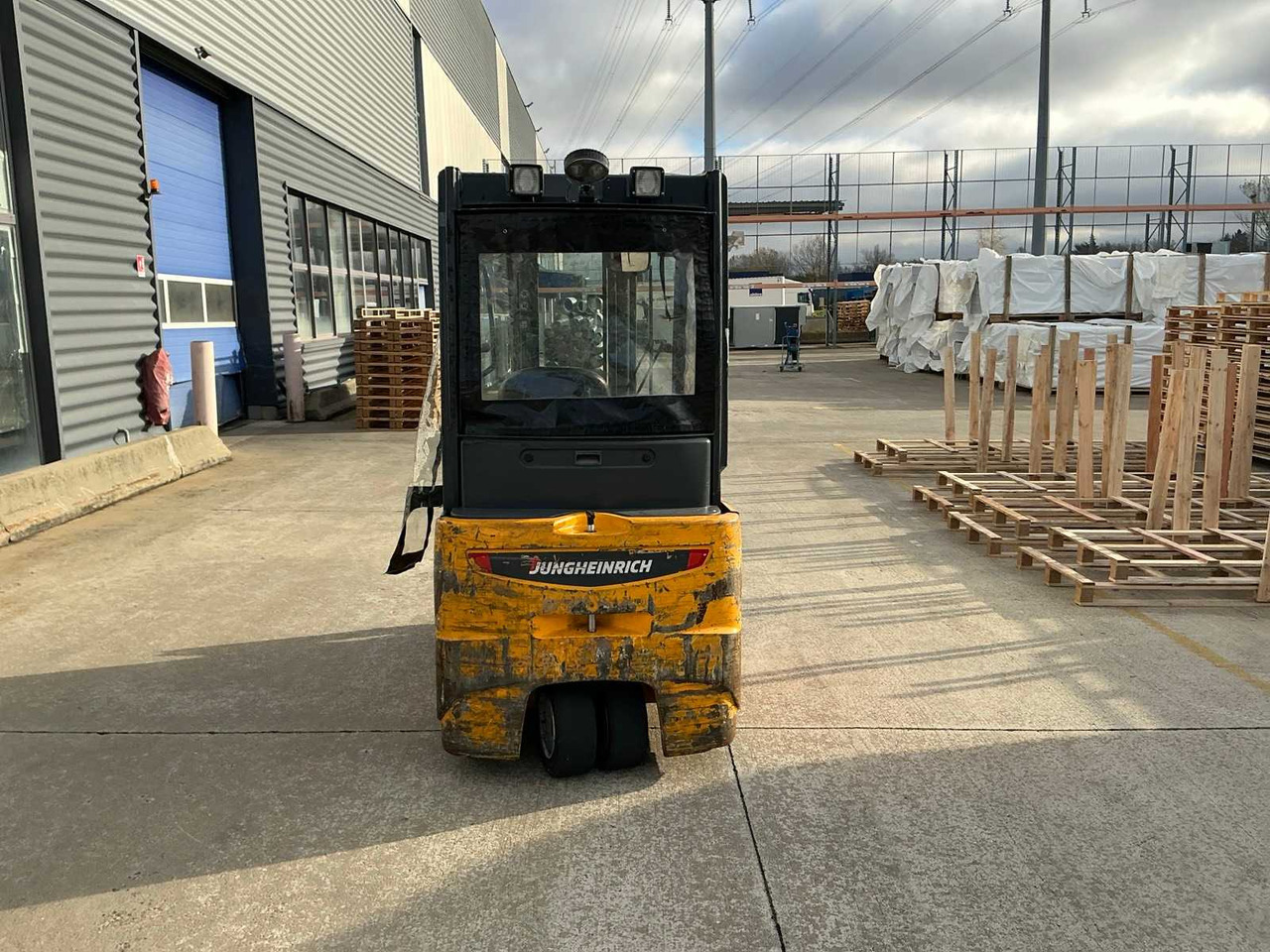 JUNGHEINRICH - 2015 - EFG216 - FORKLIFT - Forklift: fotoğraf 5 JUNGHEINRICH - 2015 - EFG216 - FORKLIFT - Forklift: fotoğraf 5