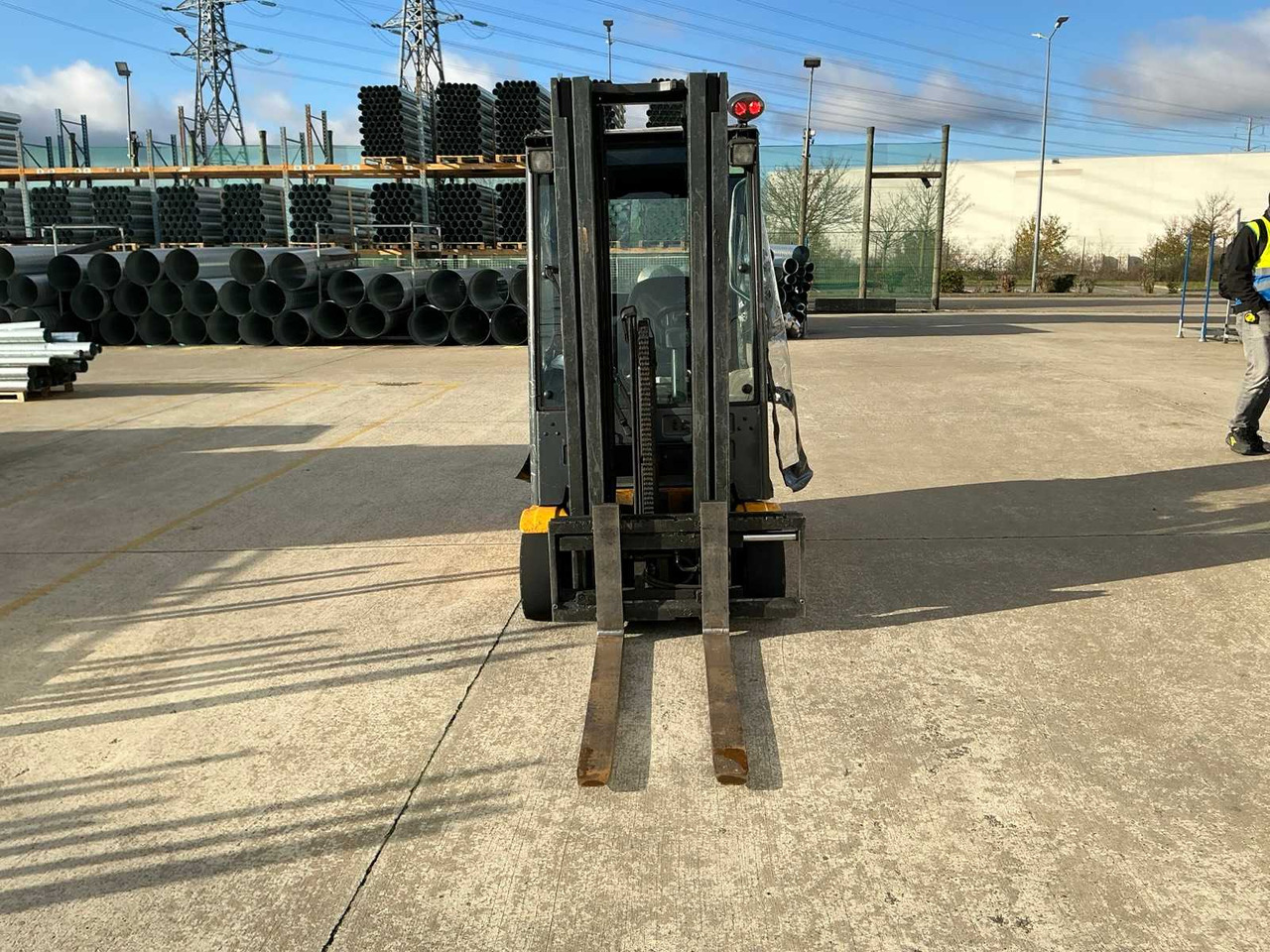 JUNGHEINRICH - 2015 - EFG216 - FORKLIFT - Forklift: fotoğraf 2 JUNGHEINRICH - 2015 - EFG216 - FORKLIFT - Forklift: fotoğraf 2