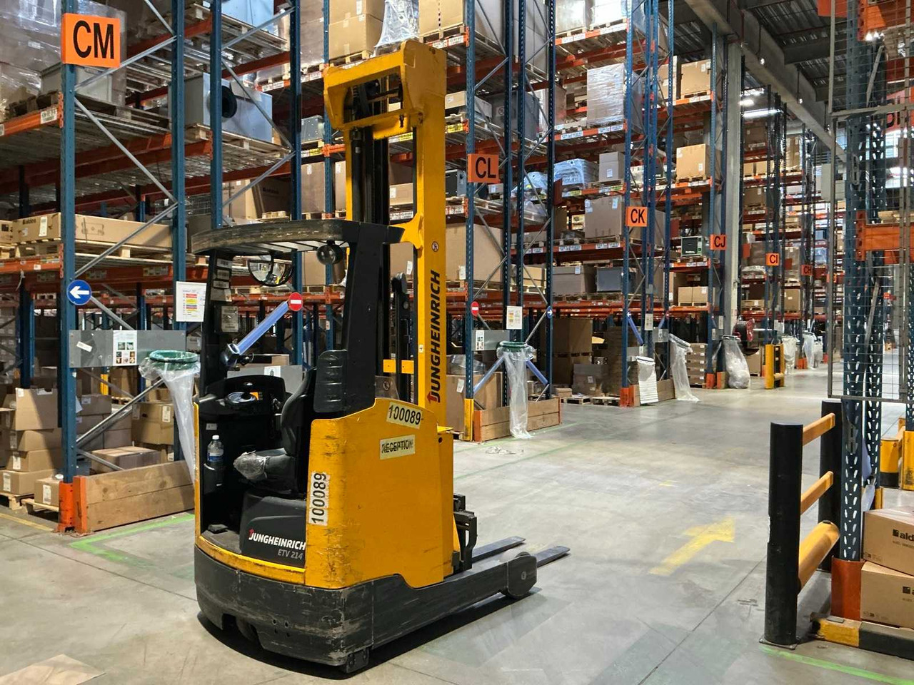 JUNGHEINRICH - 2015 - EVT214 - FORKLIFT - Forklift: fotoğraf 4 JUNGHEINRICH - 2015 - EVT214 - FORKLIFT - Forklift: fotoğraf 4