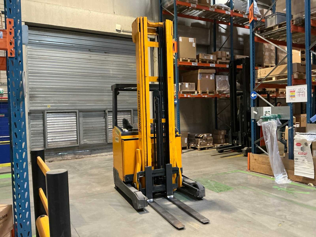 JUNGHEINRICH - 2015 - EVT214 - FORKLIFT - Forklift: fotoğraf 3 JUNGHEINRICH - 2015 - EVT214 - FORKLIFT - Forklift: fotoğraf 3