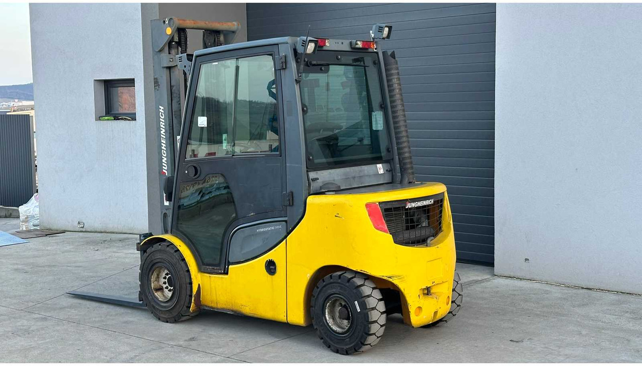 JUNGHEINRICH - DFG 430S - FORKLIFT TRUCKS - 2008 - Forklift: fotoğraf 3 JUNGHEINRICH - DFG 430S - FORKLIFT TRUCKS - 2008 - Forklift: fotoğraf 3