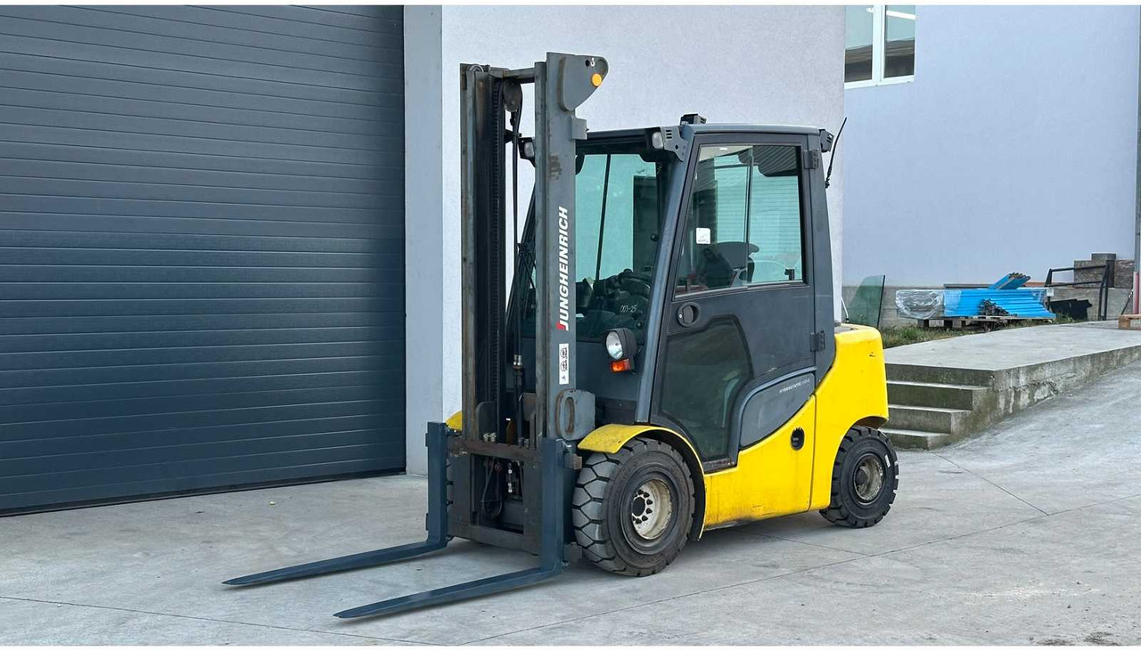 JUNGHEINRICH - DFG 430S - FORKLIFT TRUCKS - 2008 - Forklift: fotoğraf 1 JUNGHEINRICH - DFG 430S - FORKLIFT TRUCKS - 2008 - Forklift: fotoğraf 1