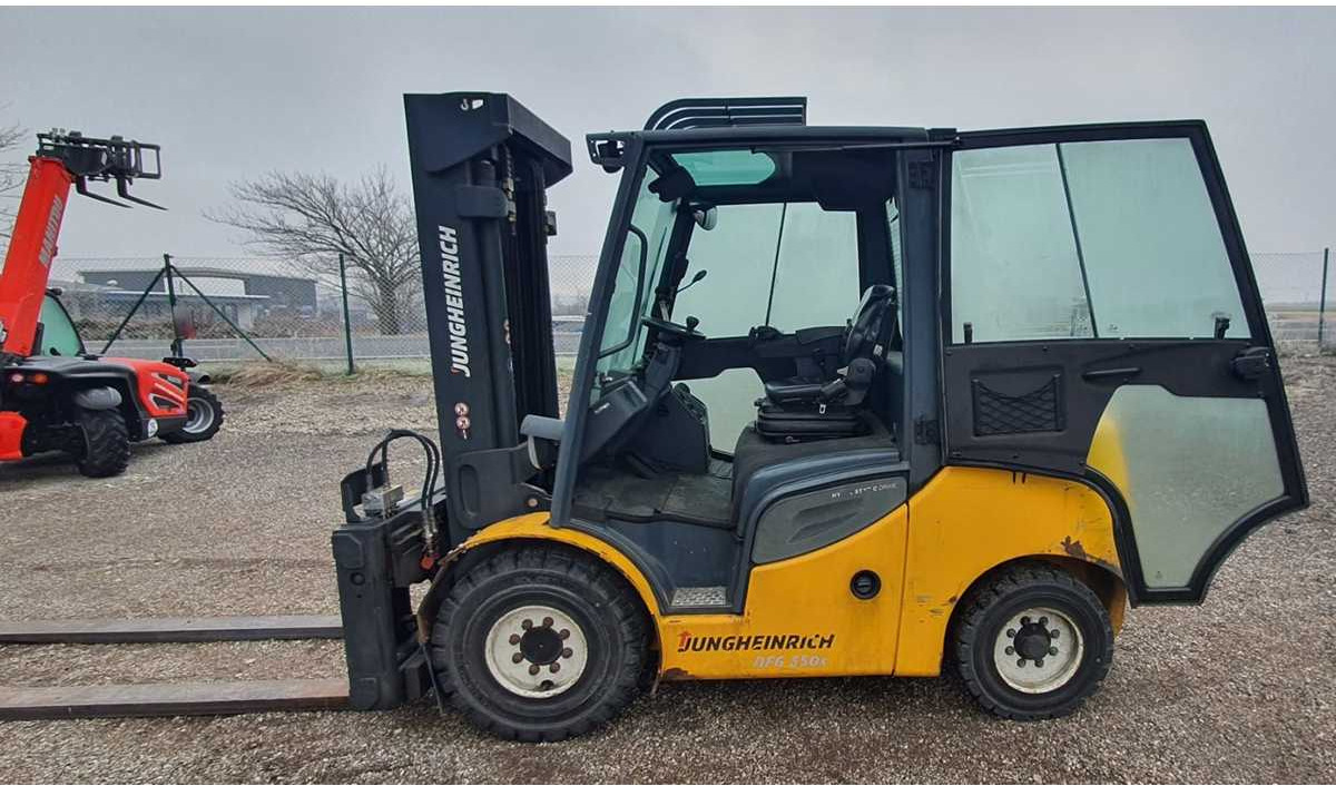 JUNGHEINRICH - DFG S50S - 2015 - FORKLIFT TRUCKS - Forklift: fotoğraf 5 JUNGHEINRICH - DFG S50S - 2015 - FORKLIFT TRUCKS - Forklift: fotoğraf 5