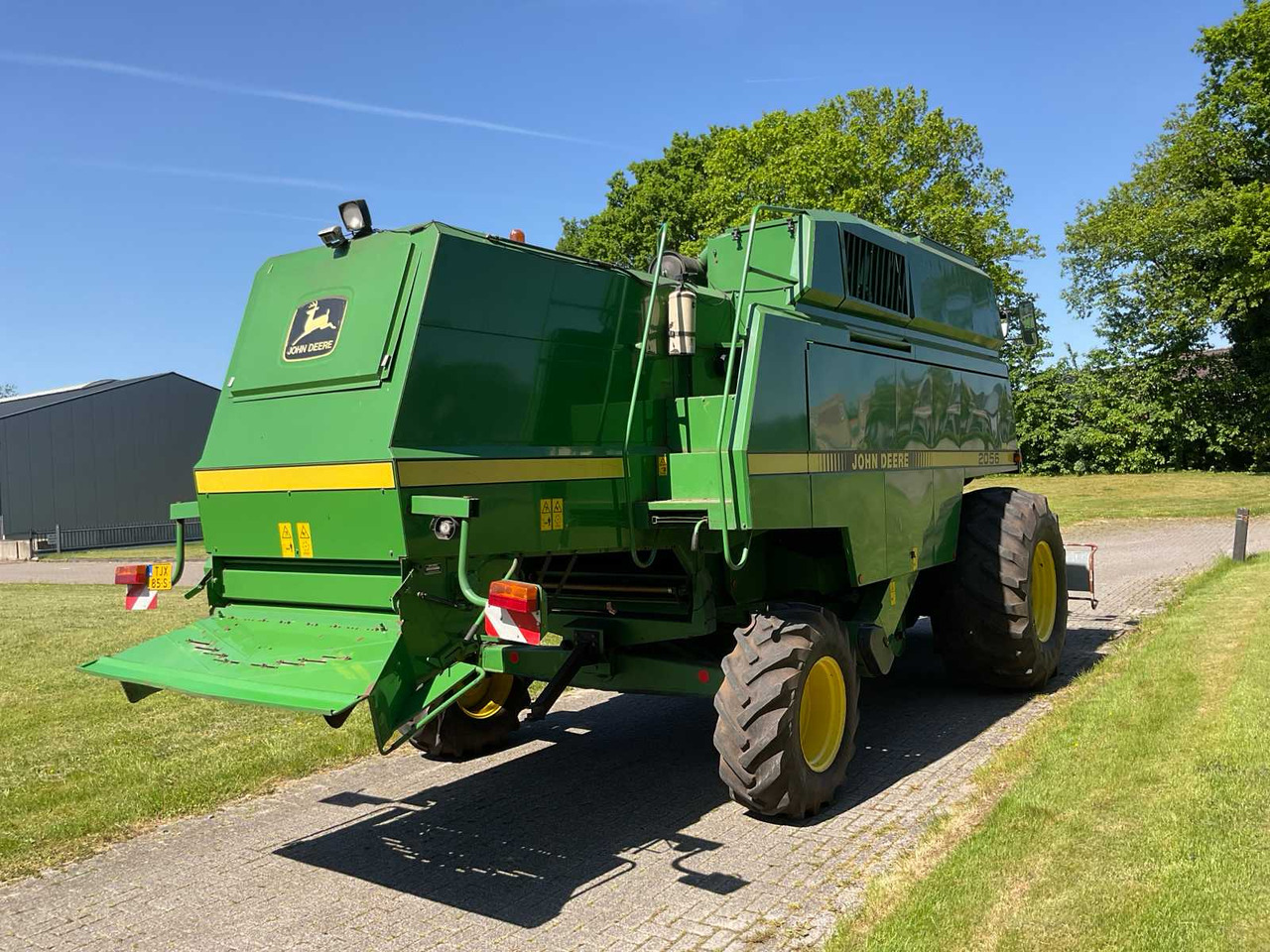John Deere 2056 - Biçerdöver: fotoğraf 5 John Deere 2056 - Biçerdöver: fotoğraf 5