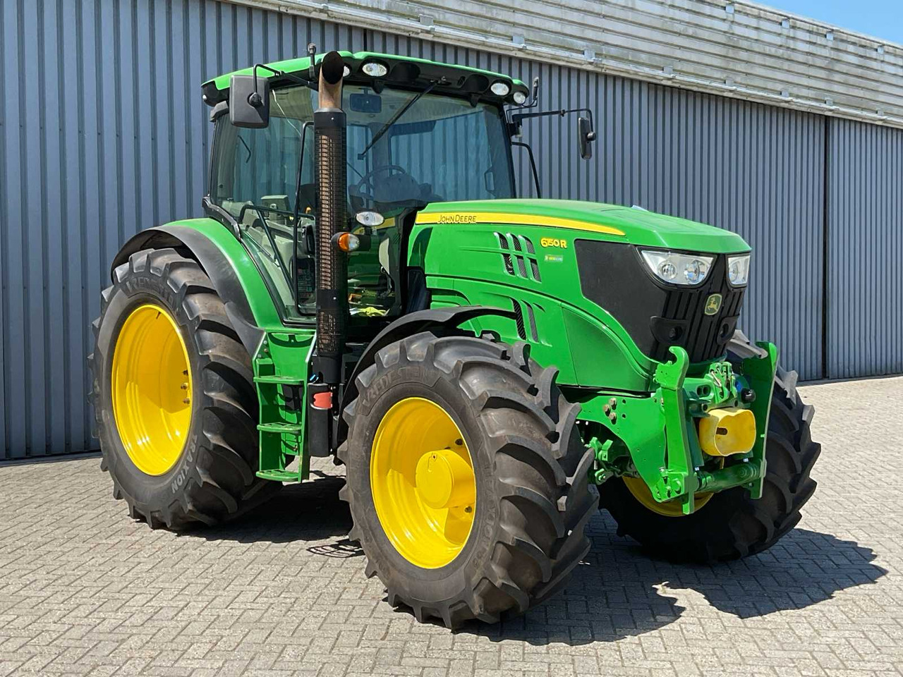 John Deere 6150 R - Traktör: fotoğraf 2 John Deere 6150 R - Traktör: fotoğraf 2