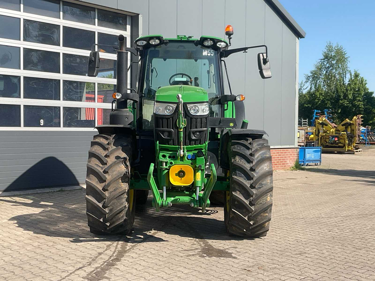 John Deere 6155M - Traktör: fotoğraf 4 John Deere 6155M - Traktör: fotoğraf 4