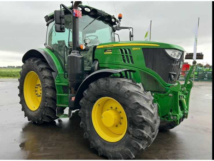 John Deere 6195R - Traktör: fotoğraf 4 John Deere 6195R - Traktör: fotoğraf 4