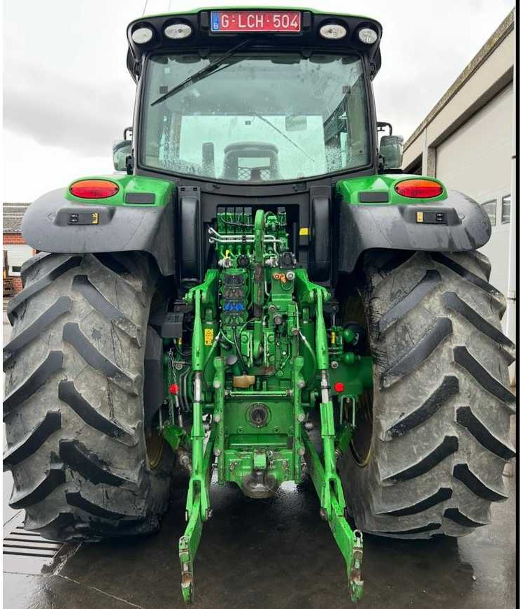 John Deere 6195R - Traktör: fotoğraf 3 John Deere 6195R - Traktör: fotoğraf 3