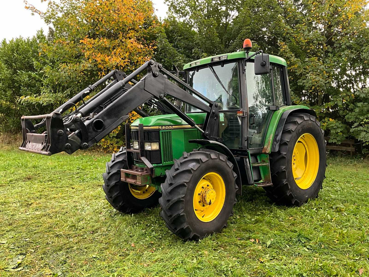 John Deere 6200 - Traktör: fotoğraf 2 John Deere 6200 - Traktör: fotoğraf 2