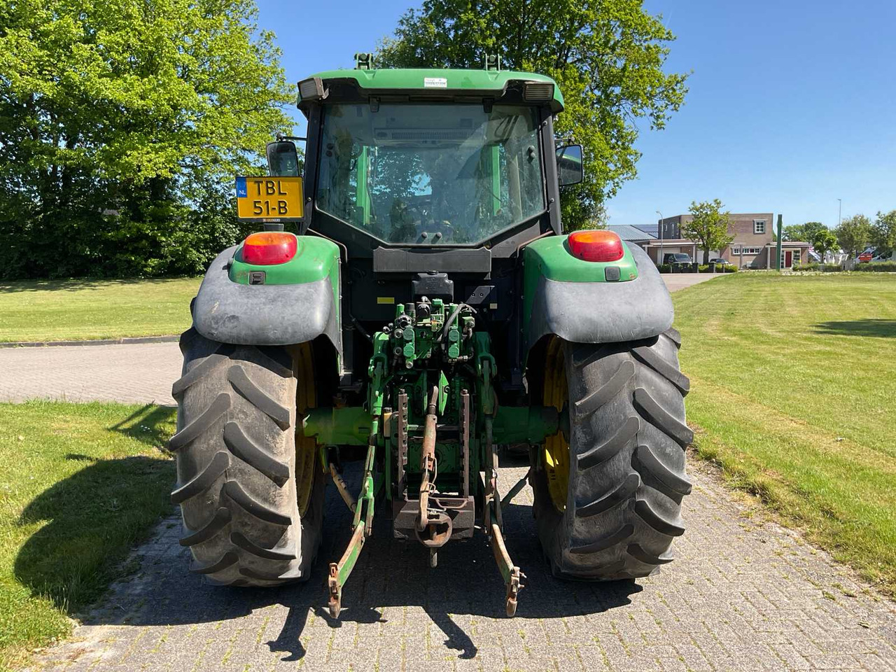 John Deere 6320 SE - Traktör: fotoğraf 4 John Deere 6320 SE - Traktör: fotoğraf 4