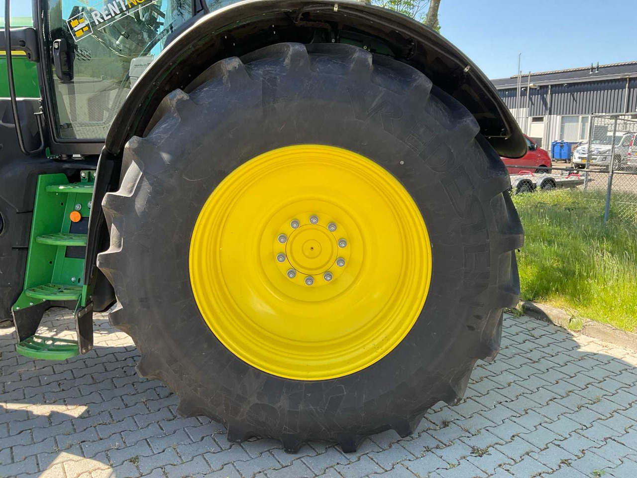 Traktör John Deere 6R 215: fotoğraf 11