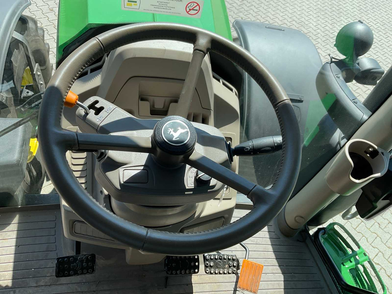 Traktör John Deere 6R 215: fotoğraf 20