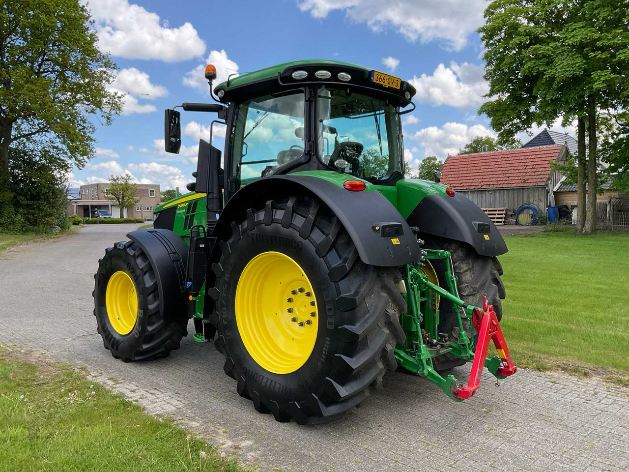 John Deere 7250R - Traktör: fotoğraf 3 John Deere 7250R - Traktör: fotoğraf 3