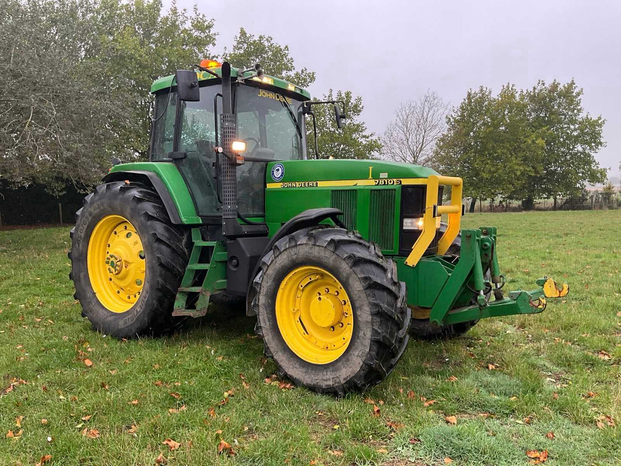 John Deere 7800AS - Traktör: fotoğraf 2 John Deere 7800AS - Traktör: fotoğraf 2