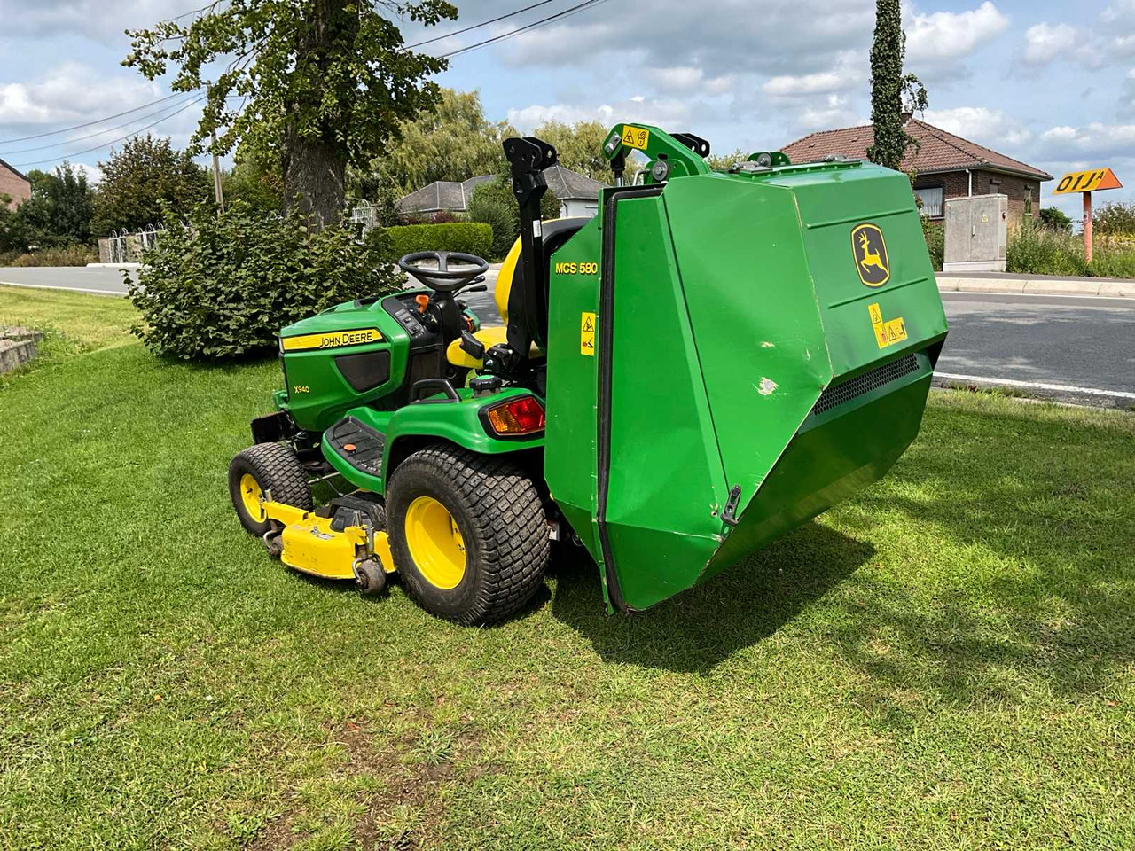 John Deere X940 - Çim biçme makinesi: fotoğraf 4 John Deere X940 - Çim biçme makinesi: fotoğraf 4