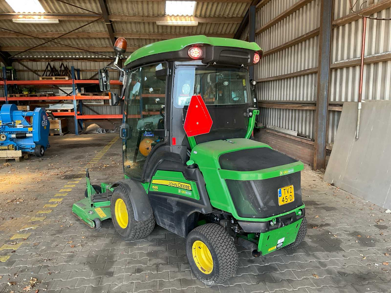 John deere 1585 TerrainCut - Çim biçme makinesi: fotoğraf 3 John deere 1585 TerrainCut - Çim biçme makinesi: fotoğraf 3