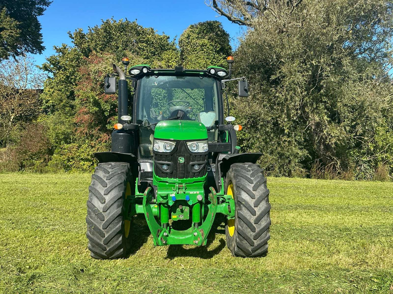 John deere 6110R - Traktör: fotoğraf 2 John deere 6110R - Traktör: fotoğraf 2