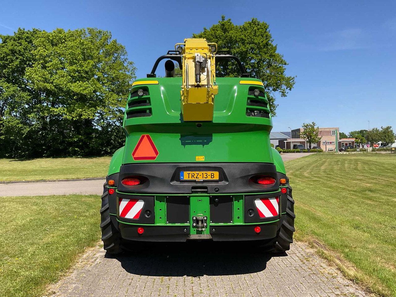 John deere 8200i - Silaj makinesi: fotoğraf 4 John deere 8200i - Silaj makinesi: fotoğraf 4
