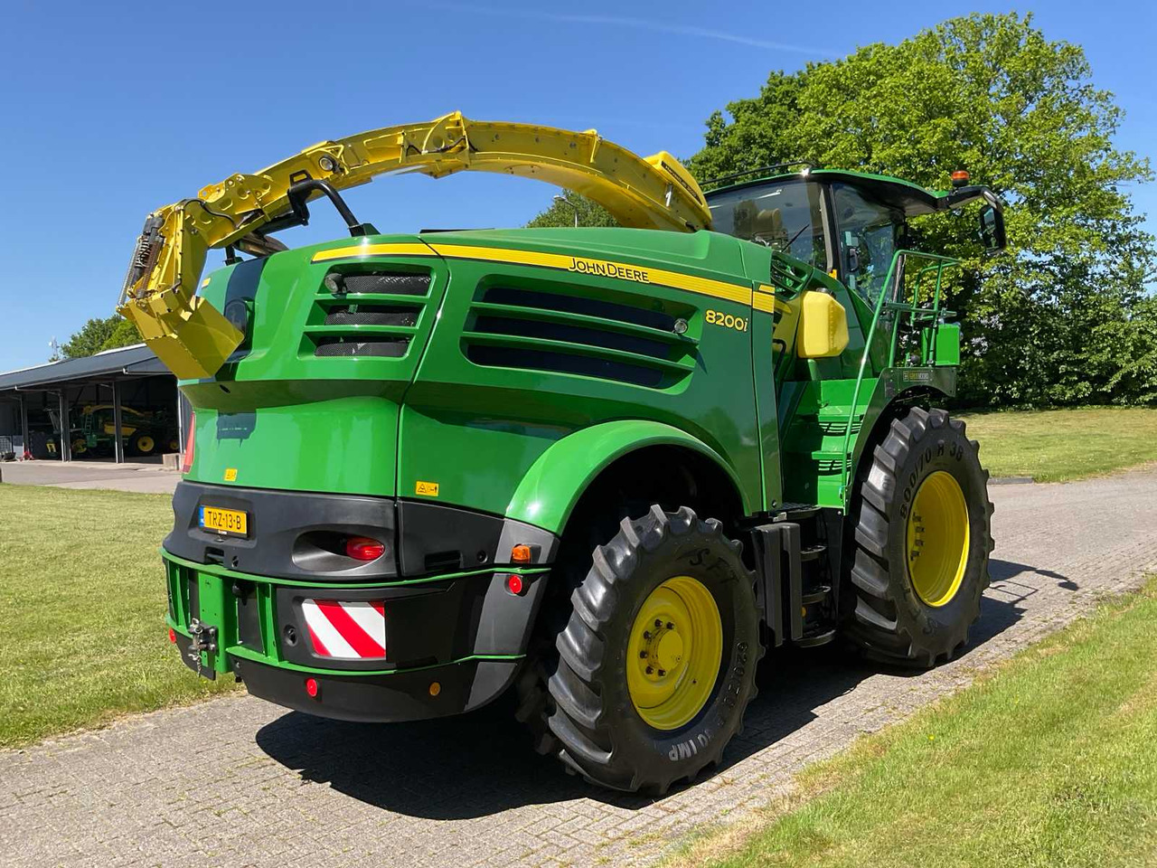 John deere 8200i - Silaj makinesi: fotoğraf 5 John deere 8200i - Silaj makinesi: fotoğraf 5