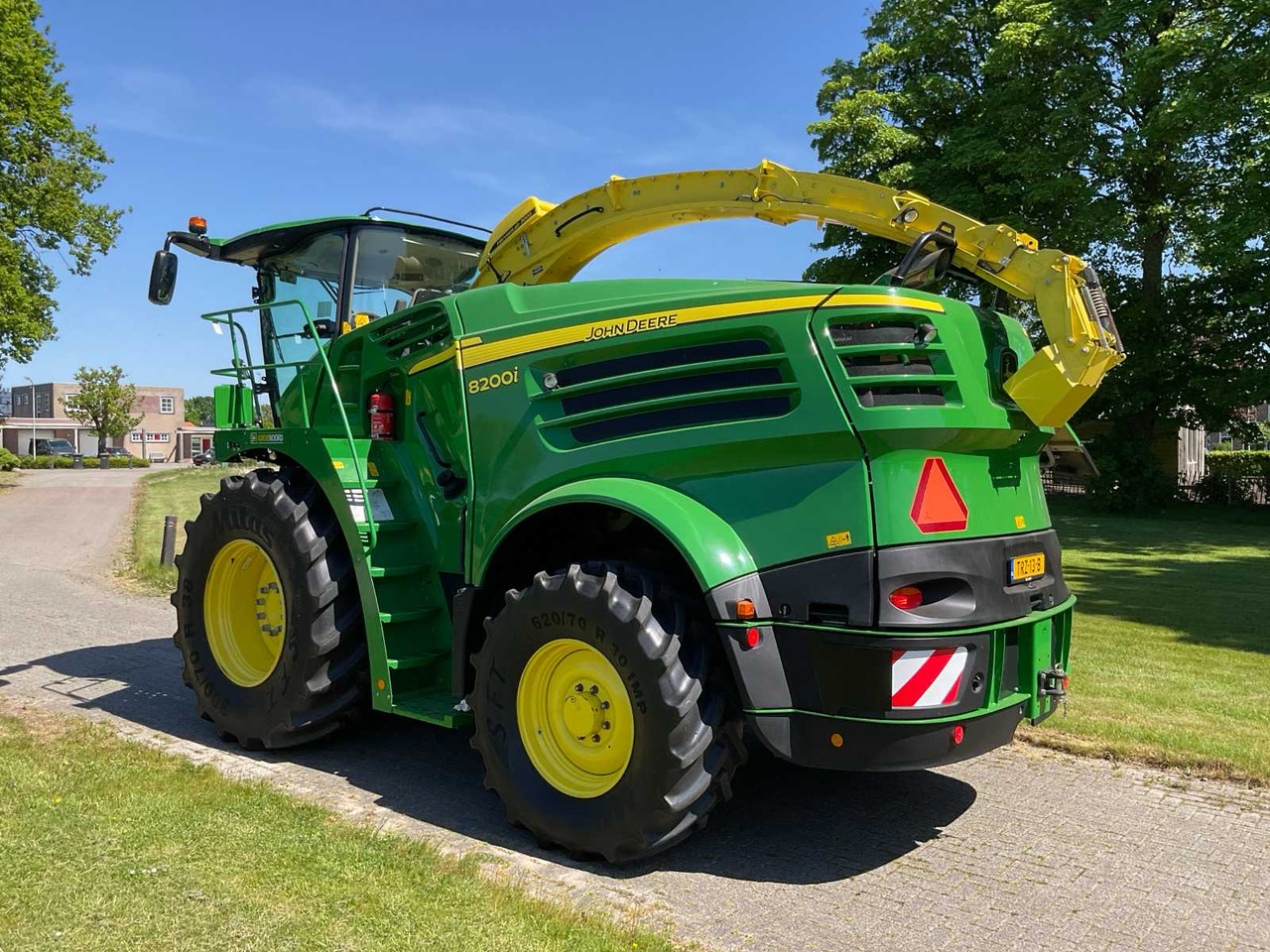 John deere 8200i - Silaj makinesi: fotoğraf 3 John deere 8200i - Silaj makinesi: fotoğraf 3