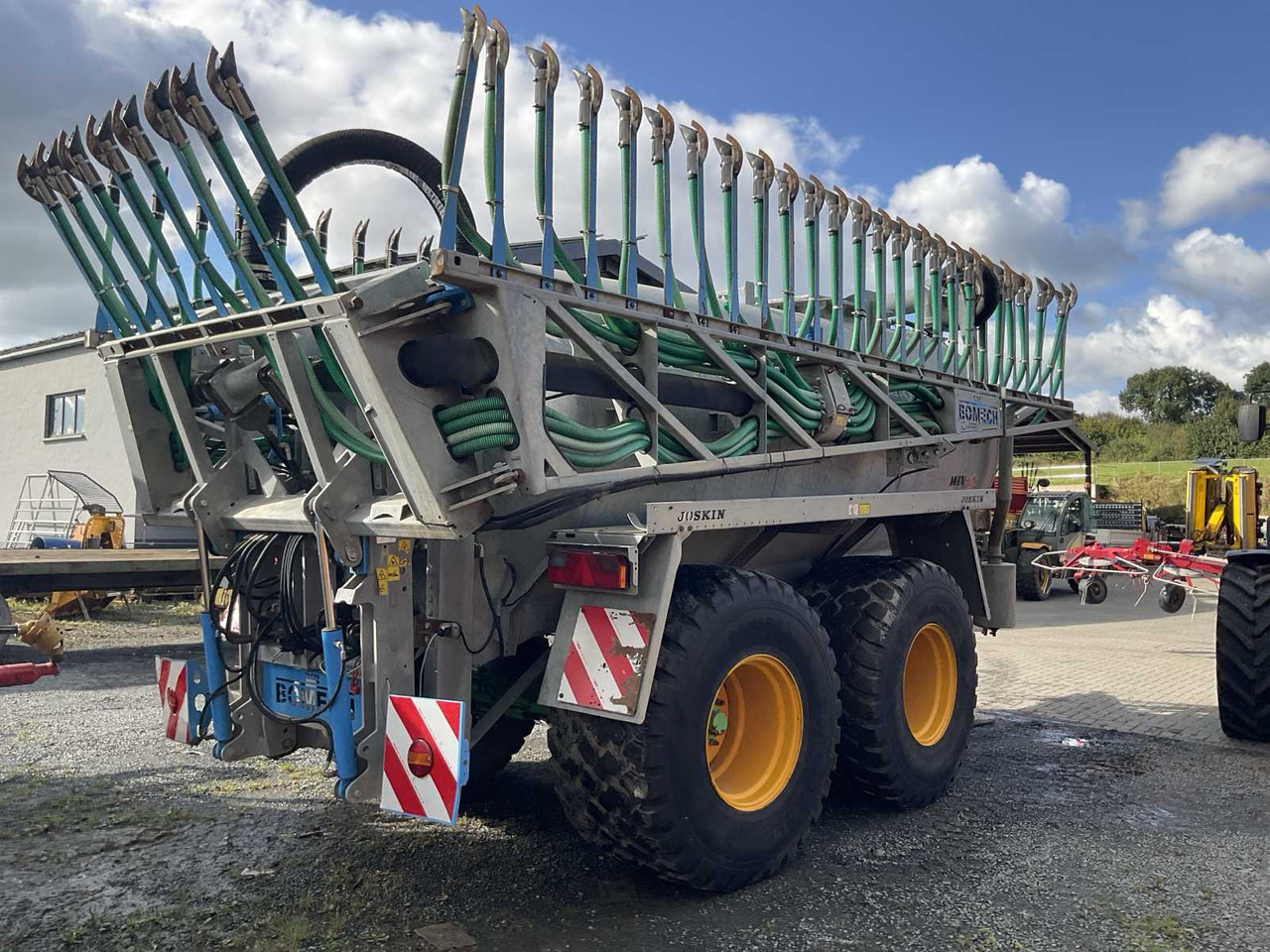 Joskin 14000MEB - Sıvı gübre tankeri: fotoğraf 5 Joskin 14000MEB - Sıvı gübre tankeri: fotoğraf 5