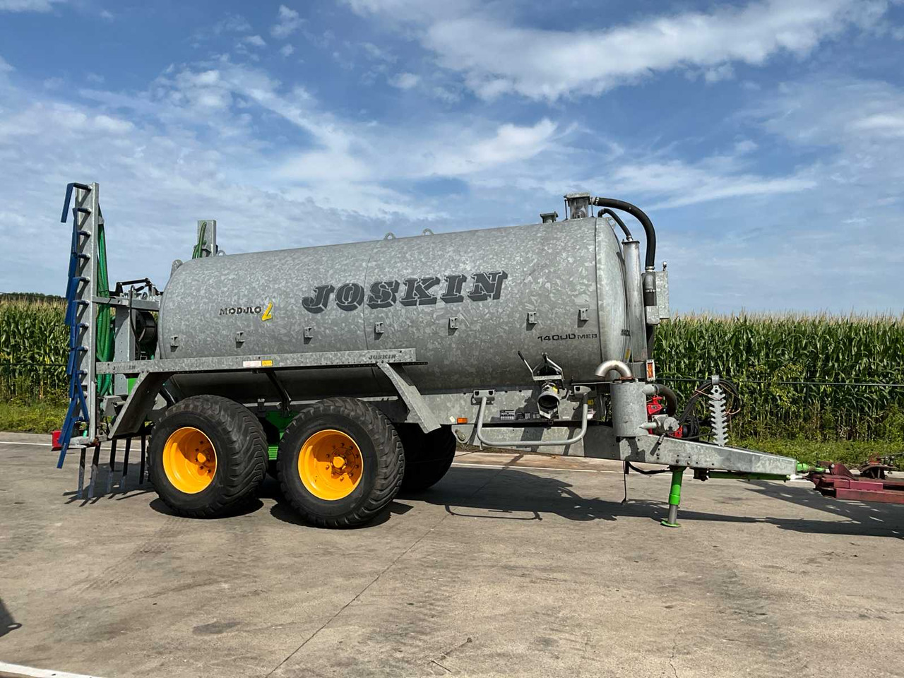 Joskin 140TS-I - Sıvı gübre tankeri: fotoğraf 2 Joskin 140TS-I - Sıvı gübre tankeri: fotoğraf 2