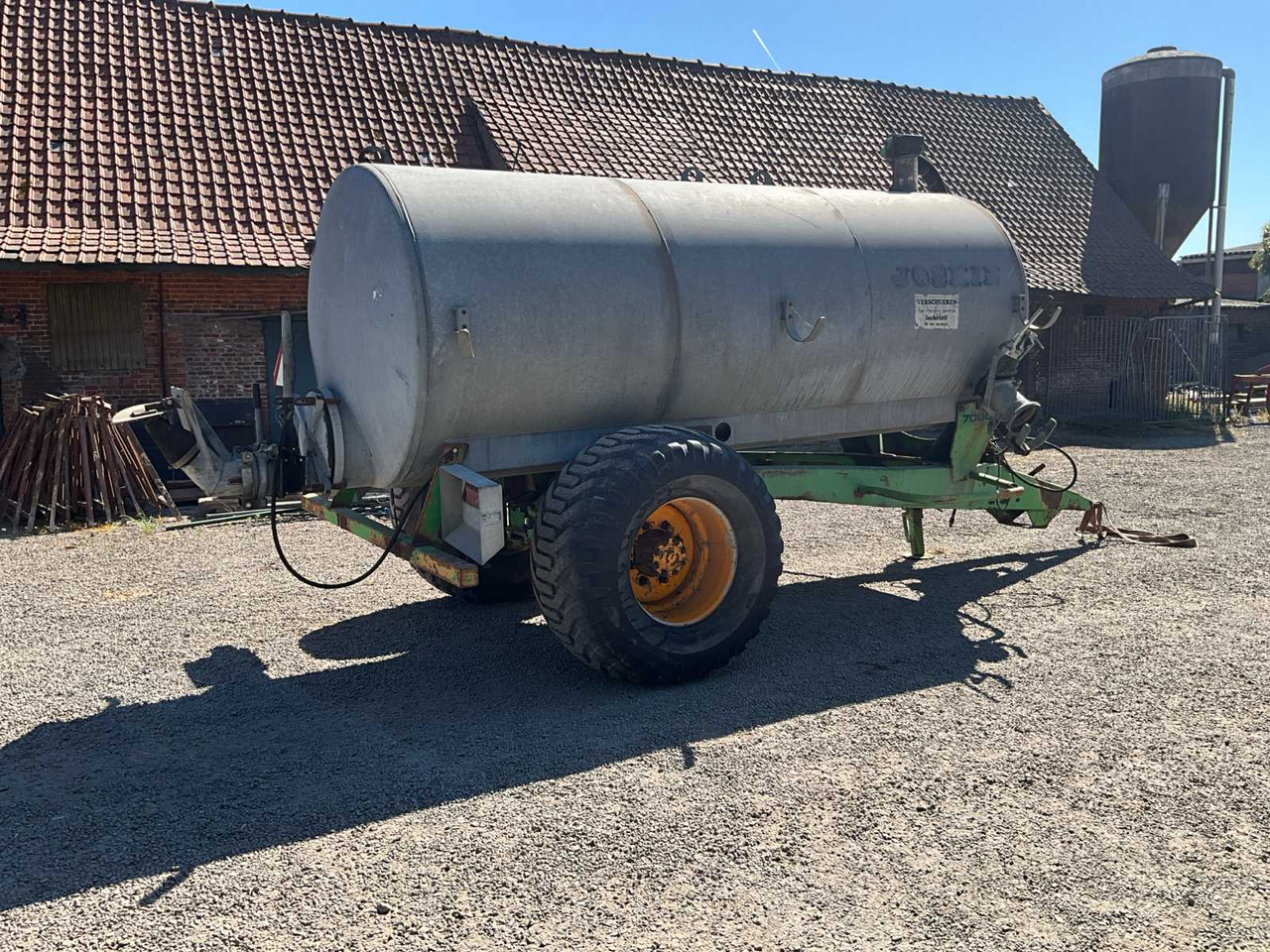 Joskin 7000S - Gübreleme makinesi: fotoğraf 5 Joskin 7000S - Gübreleme makinesi: fotoğraf 5
