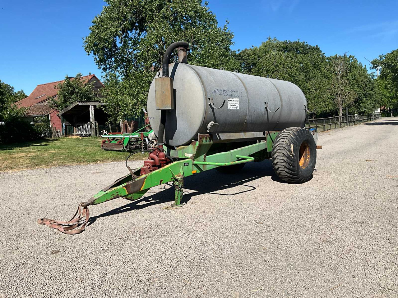 Joskin 7000S - Gübreleme makinesi: fotoğraf 1 Joskin 7000S - Gübreleme makinesi: fotoğraf 1