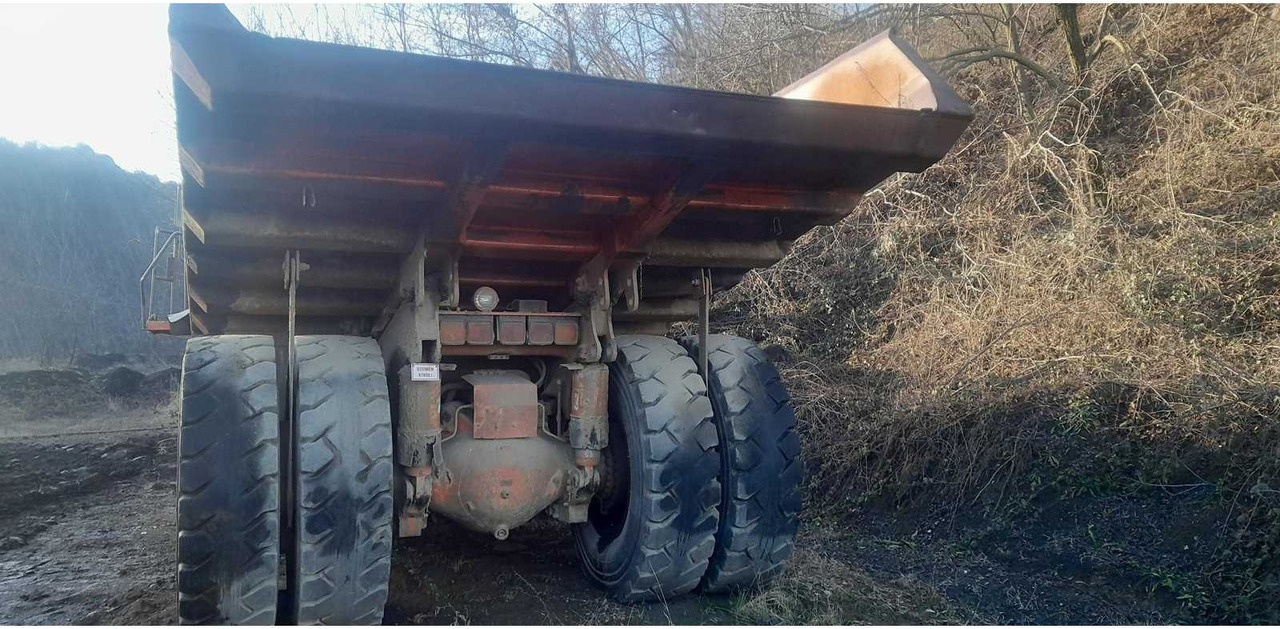 KOMATSU HD405-6 - Damper: fotoğraf 4 KOMATSU HD405-6 - Damper: fotoğraf 4