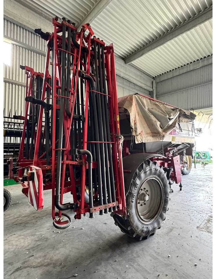 KONGSKILDE WingJet S4024 - Silaj ekipmanları: fotoğraf 4 KONGSKILDE WingJet S4024 - Silaj ekipmanları: fotoğraf 4