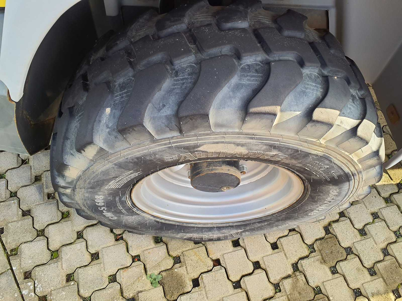 KRAMER 5055E KRAMER WHEEL LOADER ELECTRIC, WHEEL LOADER - Tekerlekli yükleyici: fotoğraf 4 KRAMER 5055E KRAMER WHEEL LOADER ELECTRIC, WHEEL LOADER - Tekerlekli yükleyici: fotoğraf 4