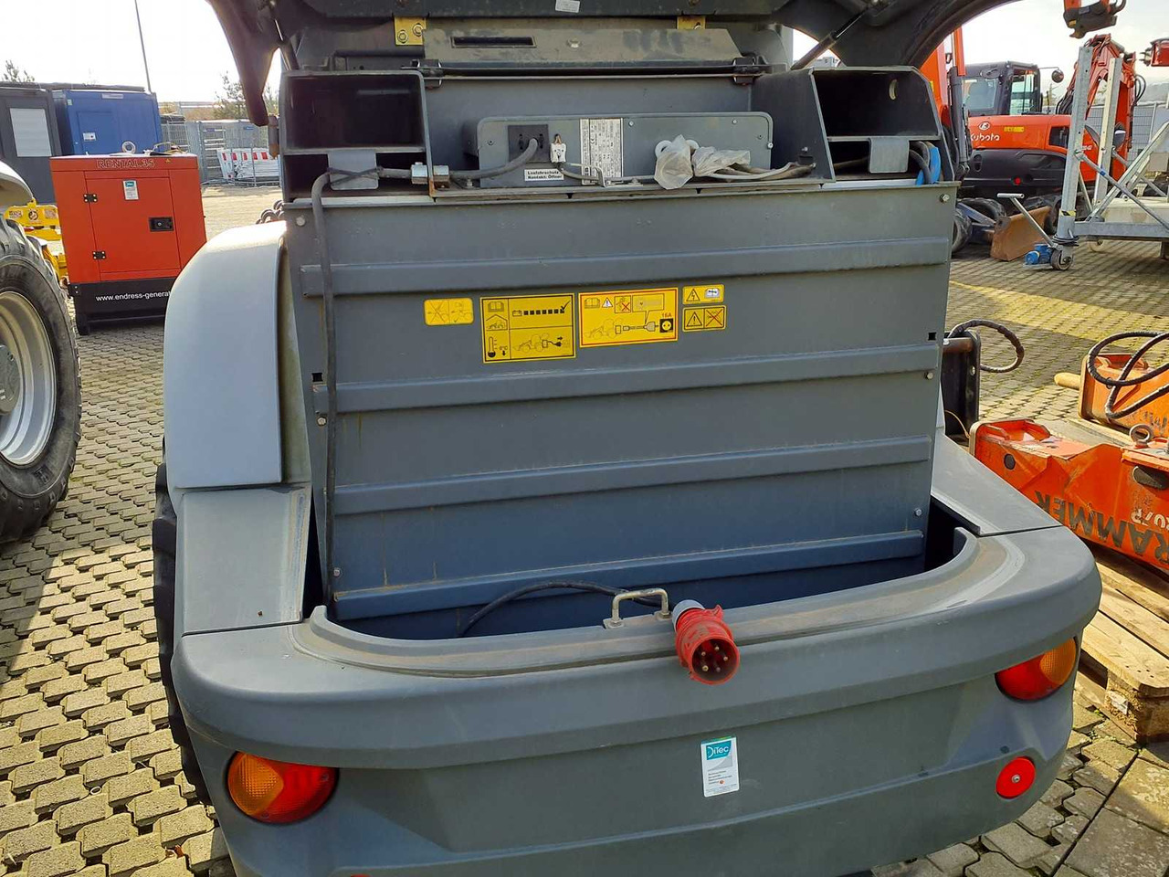 KRAMER 5055E KRAMER WHEEL LOADER ELECTRIC, WHEEL LOADER - Tekerlekli yükleyici: fotoğraf 2 KRAMER 5055E KRAMER WHEEL LOADER ELECTRIC, WHEEL LOADER - Tekerlekli yükleyici: fotoğraf 2