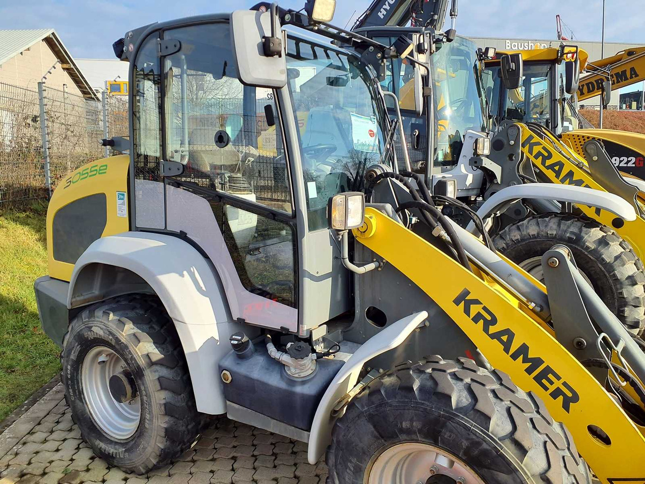 KRAMER 5055E KRAMER WHEEL LOADER ELECTRIC, WHEEL LOADER - Tekerlekli yükleyici: fotoğraf 1 KRAMER 5055E KRAMER WHEEL LOADER ELECTRIC, WHEEL LOADER - Tekerlekli yükleyici: fotoğraf 1