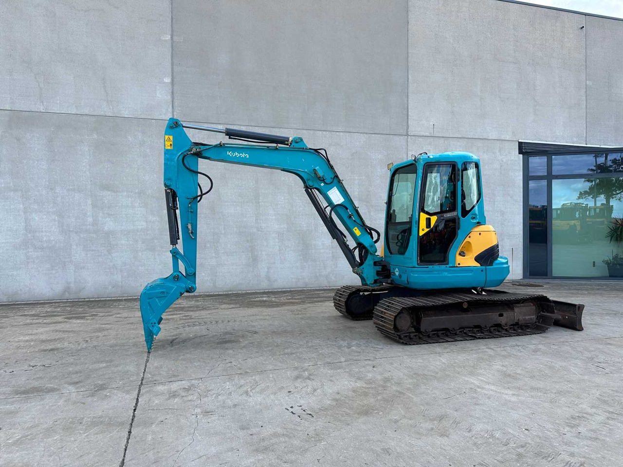 KUBOTA KX161-3 - Paletli ekskavatör: fotoğraf 1 KUBOTA KX161-3 - Paletli ekskavatör: fotoğraf 1