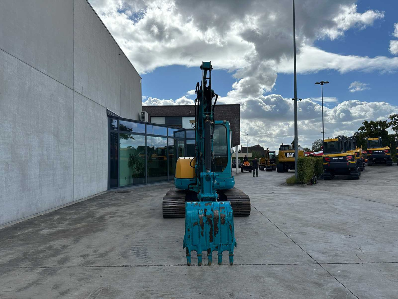 KUBOTA KX161-3 - Paletli ekskavatör: fotoğraf 2 KUBOTA KX161-3 - Paletli ekskavatör: fotoğraf 2