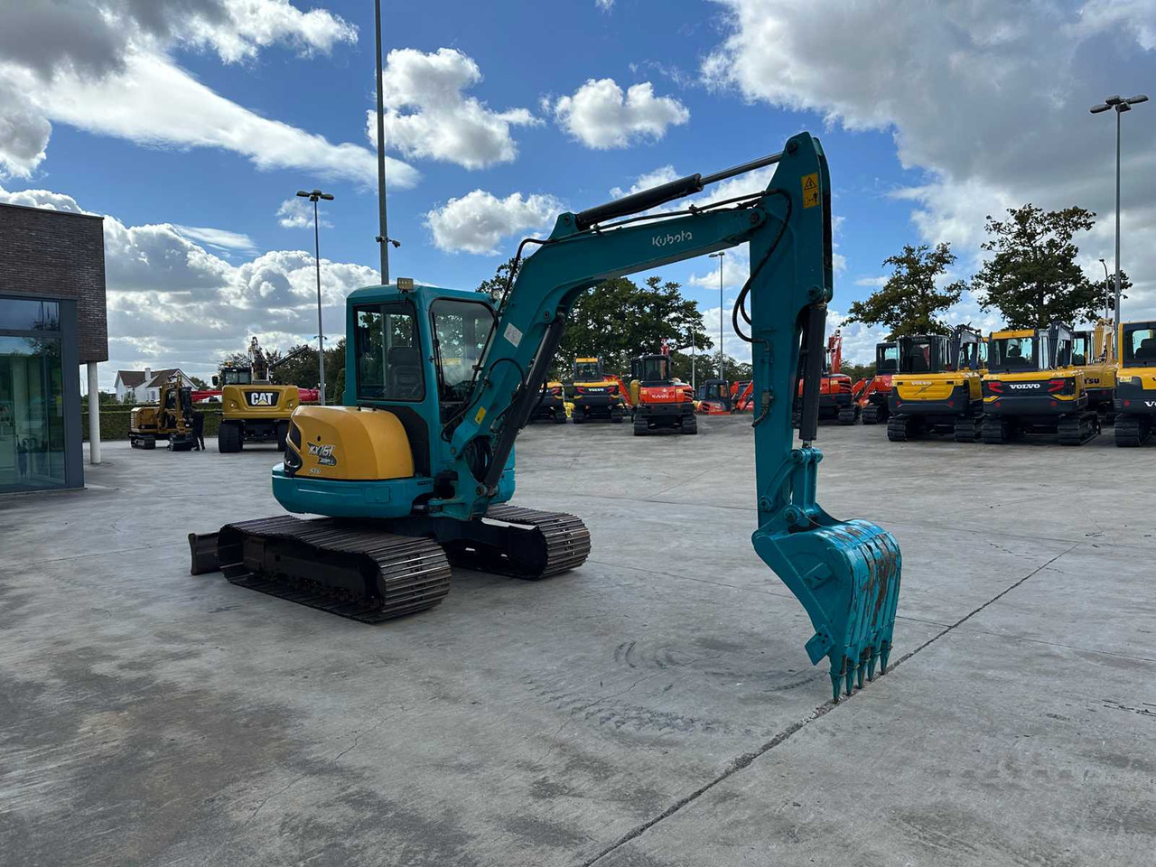 KUBOTA KX161-3 - Paletli ekskavatör: fotoğraf 3 KUBOTA KX161-3 - Paletli ekskavatör: fotoğraf 3