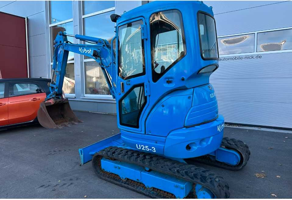 KUBOTA - U25 -3 - 2004 - MINI EXCAVATOR - Mini ekskavatör: fotoğraf 2 KUBOTA - U25 -3 - 2004 - MINI EXCAVATOR - Mini ekskavatör: fotoğraf 2