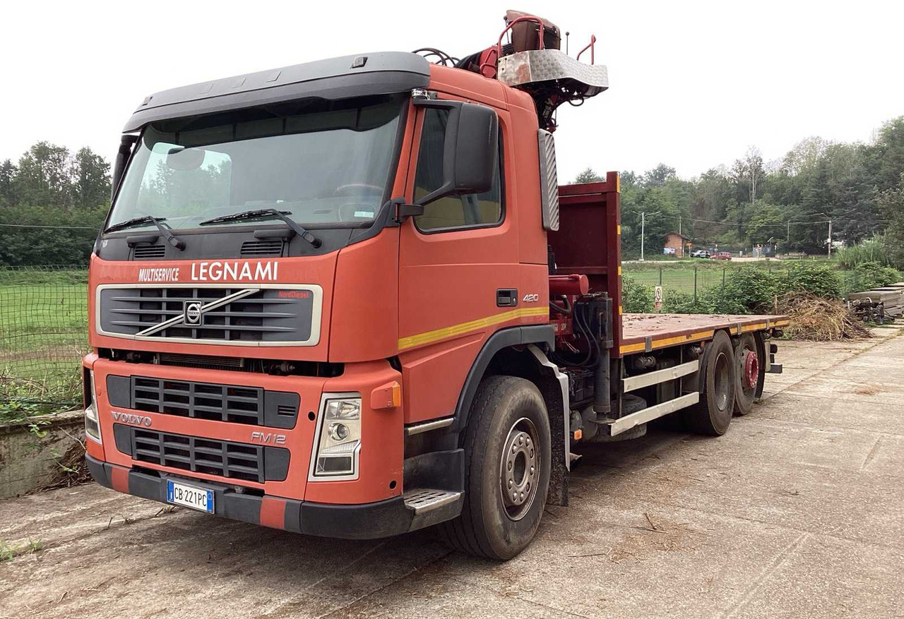 2002 VOLVO FM12 460 TRUCK WITH TRAILER - Kamyon: fotoğraf 1 2002 VOLVO FM12 460 TRUCK WITH TRAILER - Kamyon: fotoğraf 1