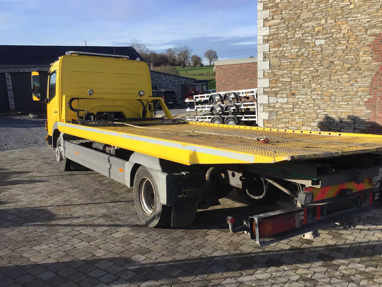 2005 MERCEDES-BENZ 915L TOW TRUCK - Kamyon: fotoğraf 5 2005 MERCEDES-BENZ 915L TOW TRUCK - Kamyon: fotoğraf 5