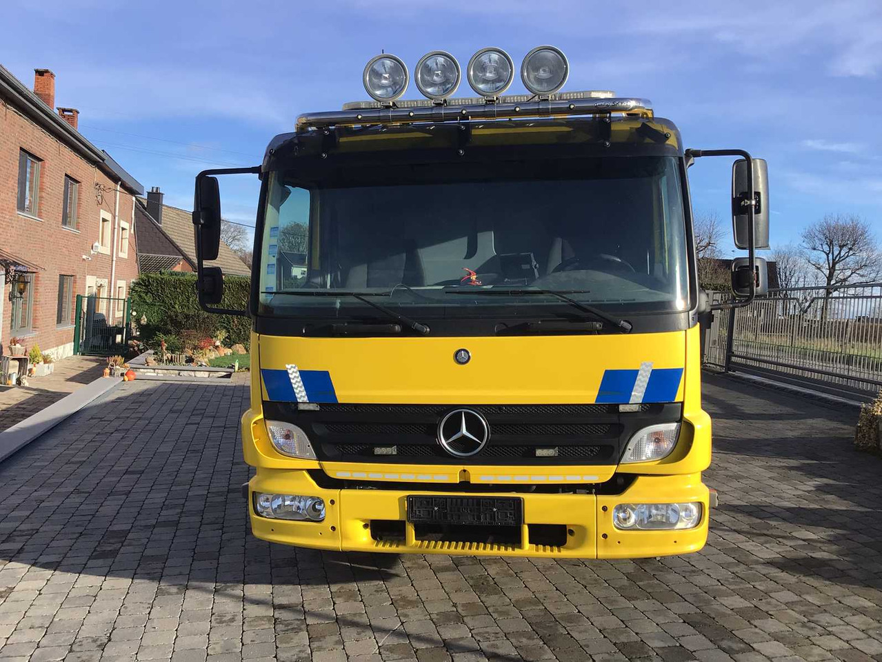 2005 MERCEDES-BENZ 915L TOW TRUCK - Kamyon: fotoğraf 2 2005 MERCEDES-BENZ 915L TOW TRUCK - Kamyon: fotoğraf 2