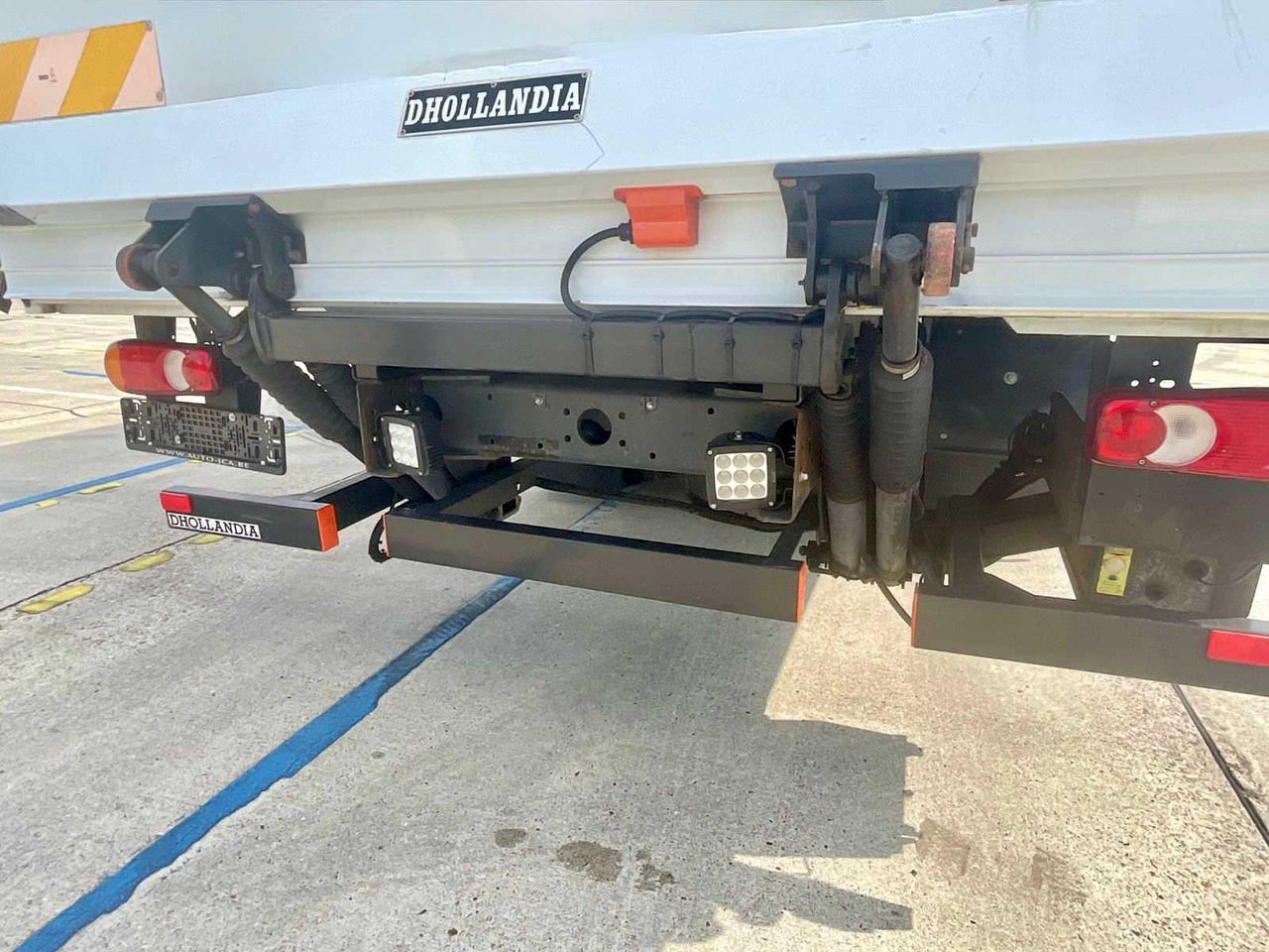 Kamyon 2007 DAF FA. LF45 TRUCK: fotoğraf 14 Kamyon 2007 DAF FA. LF45 TRUCK: fotoğraf 14